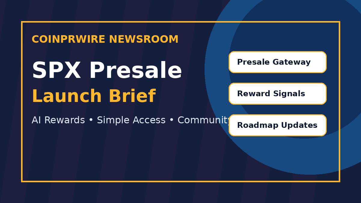 SPX50C newsroom brief and AI rewards gateway